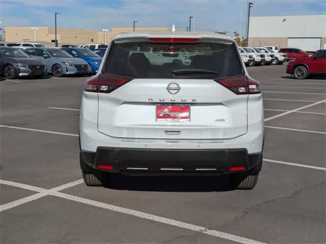 2025 Nissan Rogue SV 5