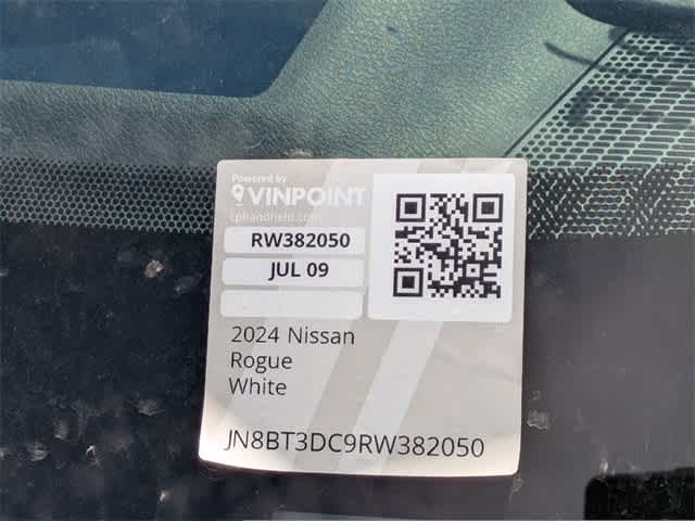 2024 Nissan Rogue Platinum 21