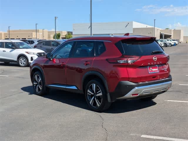 2022 Nissan Rogue Platinum 4