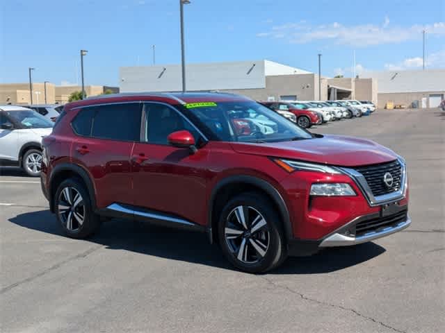 2022 Nissan Rogue Platinum 8