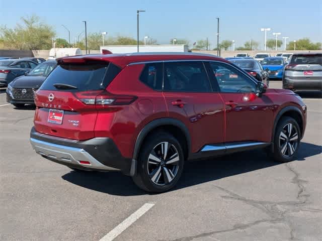 2022 Nissan Rogue Platinum 6