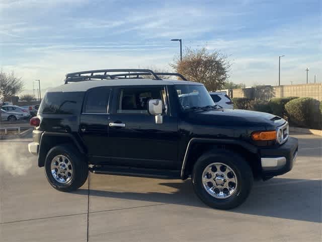 2014 Toyota FJ Cruiser BASE 8