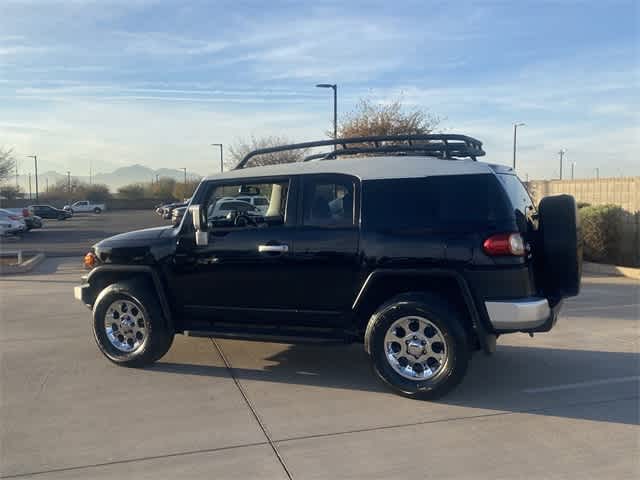 2014 Toyota FJ Cruiser BASE 4