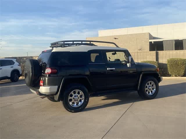 2014 Toyota FJ Cruiser BASE 6