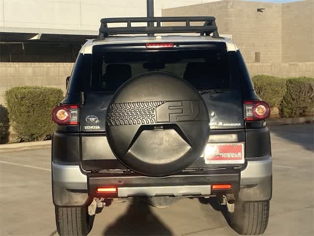 2014 Toyota FJ Cruiser BASE 5