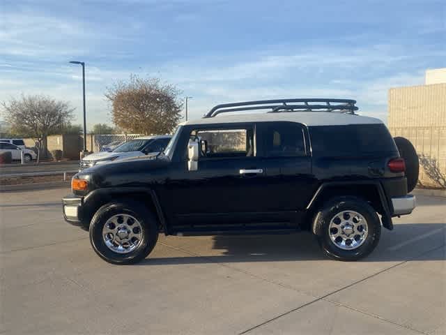 2014 Toyota FJ Cruiser BASE 3