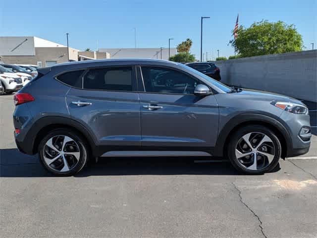 2018 Hyundai Tucson Limited 9
