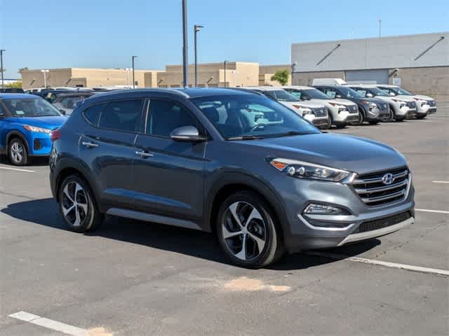 2018 Hyundai Tucson Limited 10