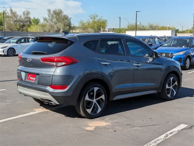 2018 Hyundai Tucson Limited 8