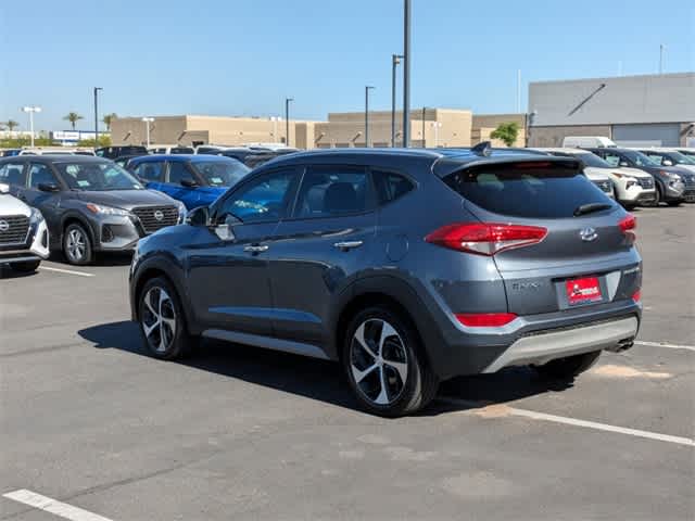 2018 Hyundai Tucson Limited 6