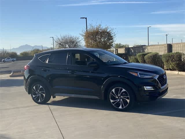 2021 Hyundai Tucson Sport 8