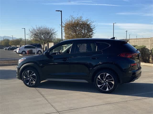 2021 Hyundai Tucson Sport 4