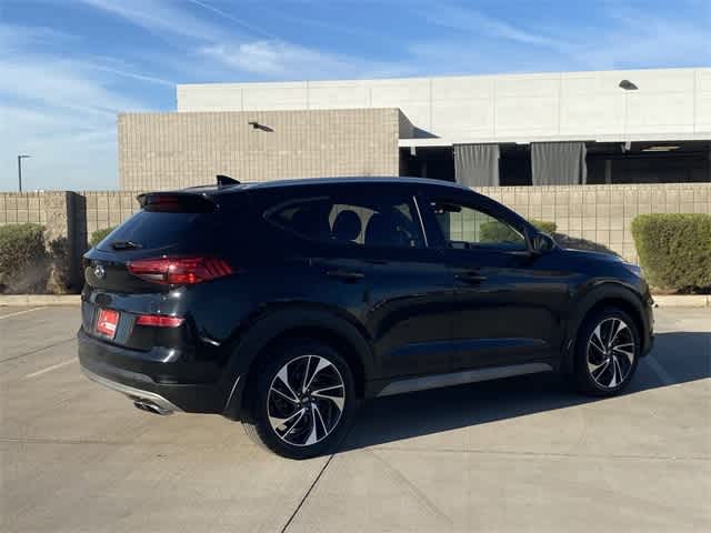 2021 Hyundai Tucson Sport 6