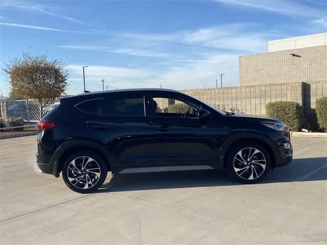 2021 Hyundai Tucson Sport 7