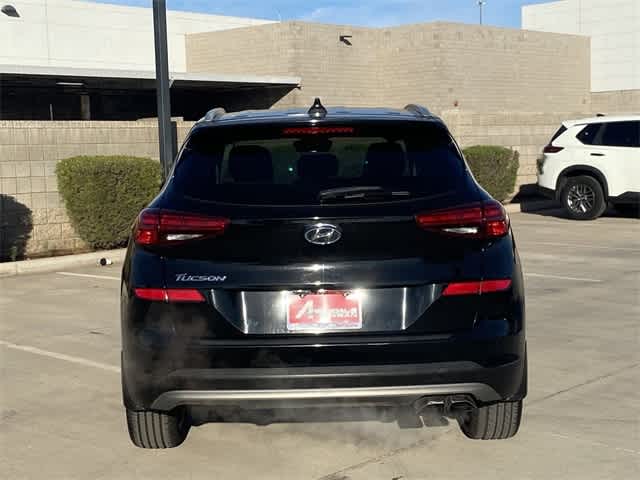 2021 Hyundai Tucson Sport 5