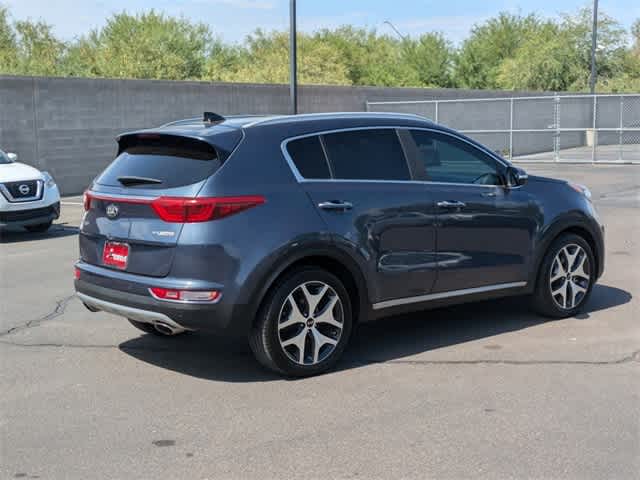 2017 Kia Sportage SX Turbo 6