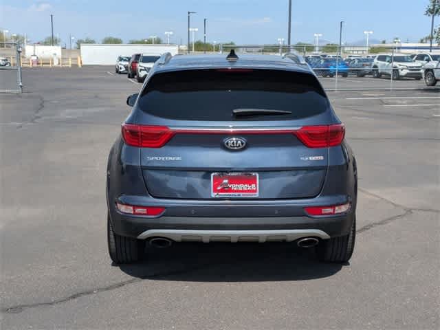 2017 Kia Sportage SX Turbo 5