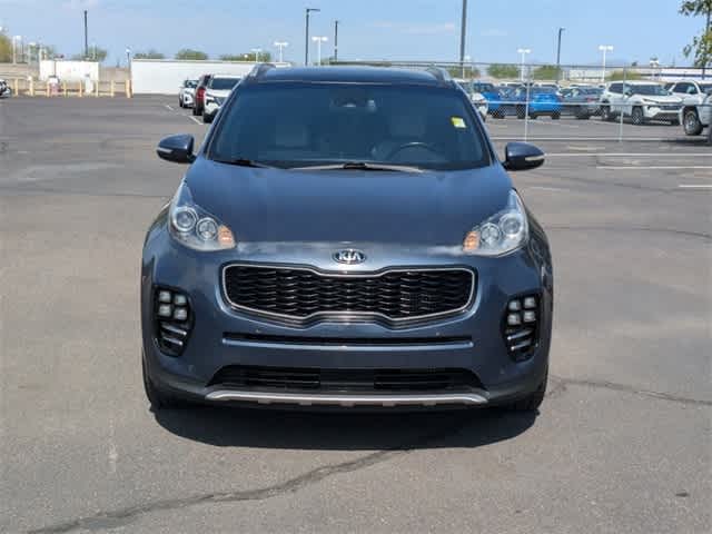 2017 Kia Sportage SX Turbo 9