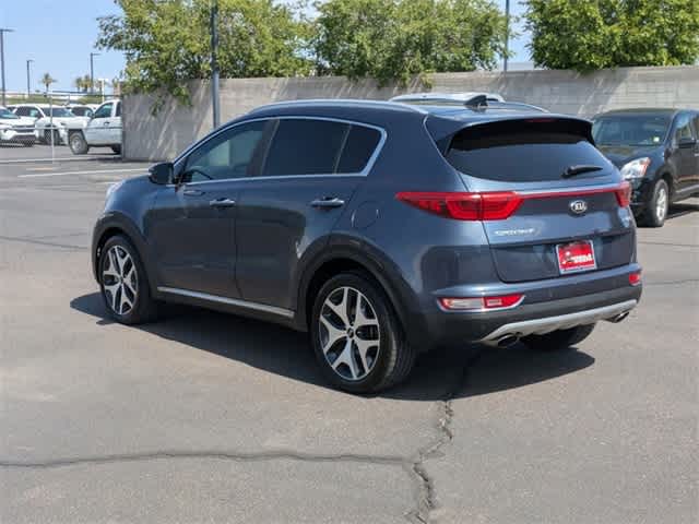 2017 Kia Sportage SX Turbo 4