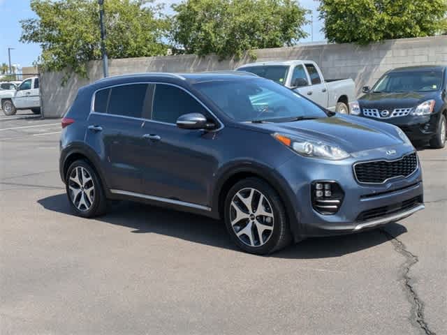 2017 Kia Sportage SX Turbo 8