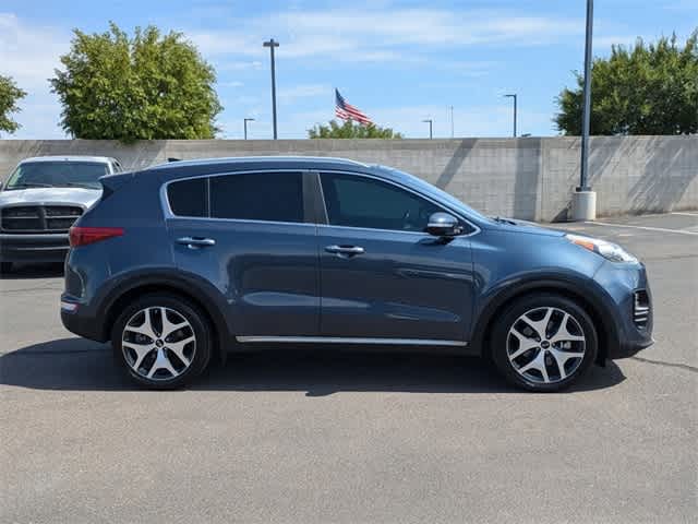 2017 Kia Sportage SX Turbo 7