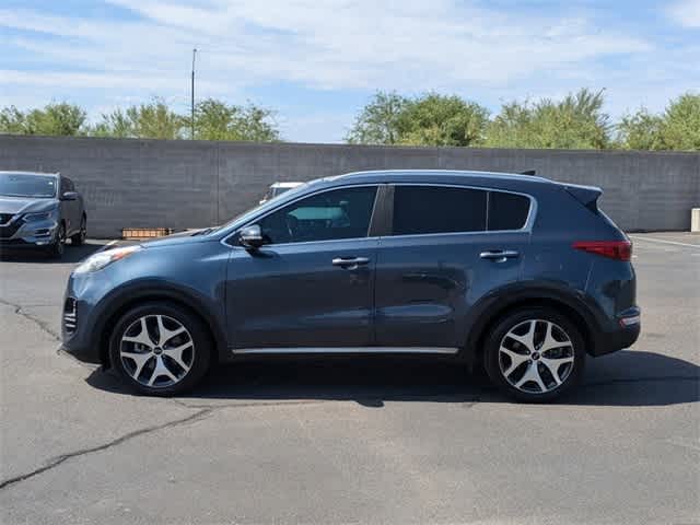 2017 Kia Sportage SX Turbo 3