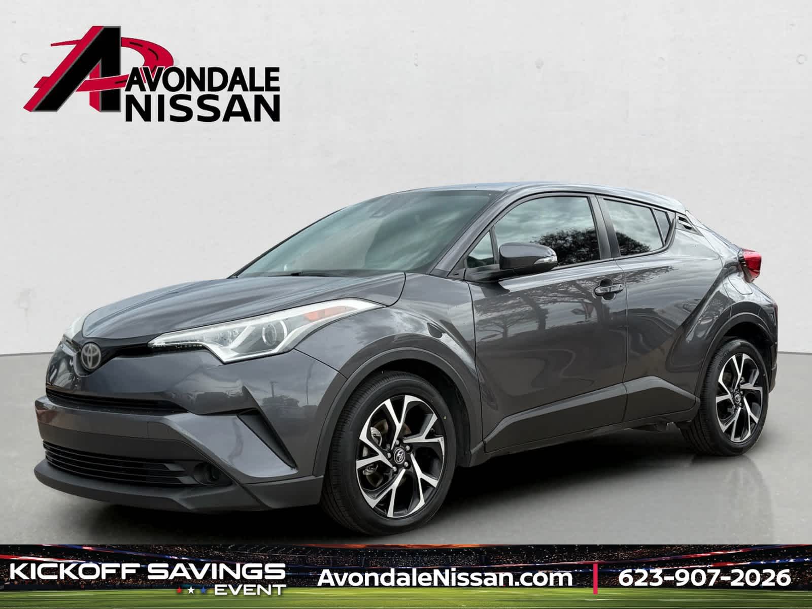 2018 Toyota C-HR