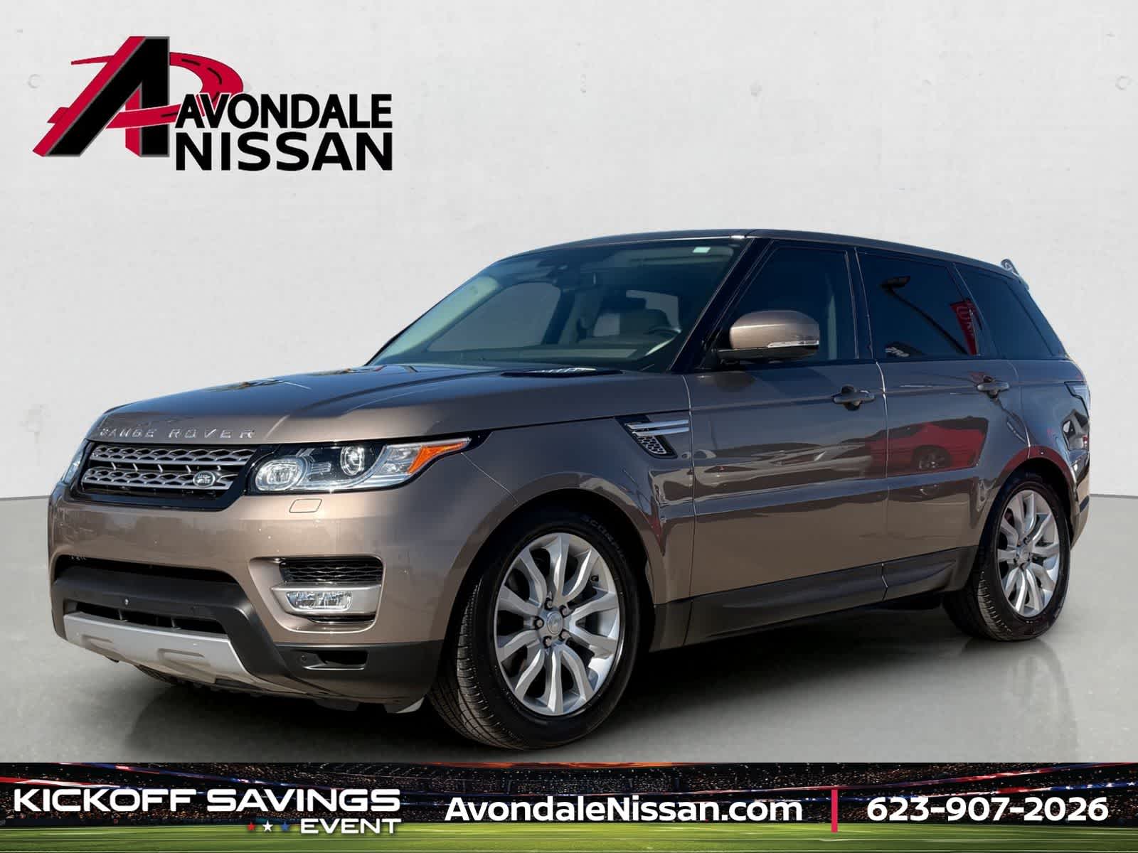 2016 Land Rover Range Rover Sport