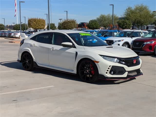 2019 Honda Civic Type R Touring 8