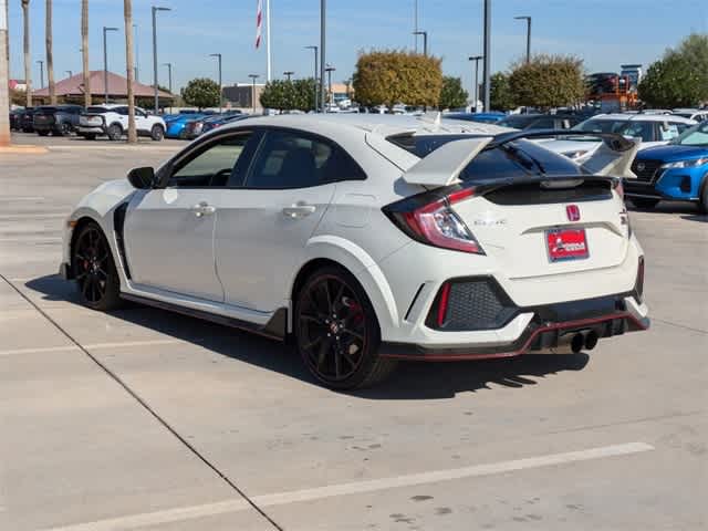 2019 Honda Civic Type R Touring 4