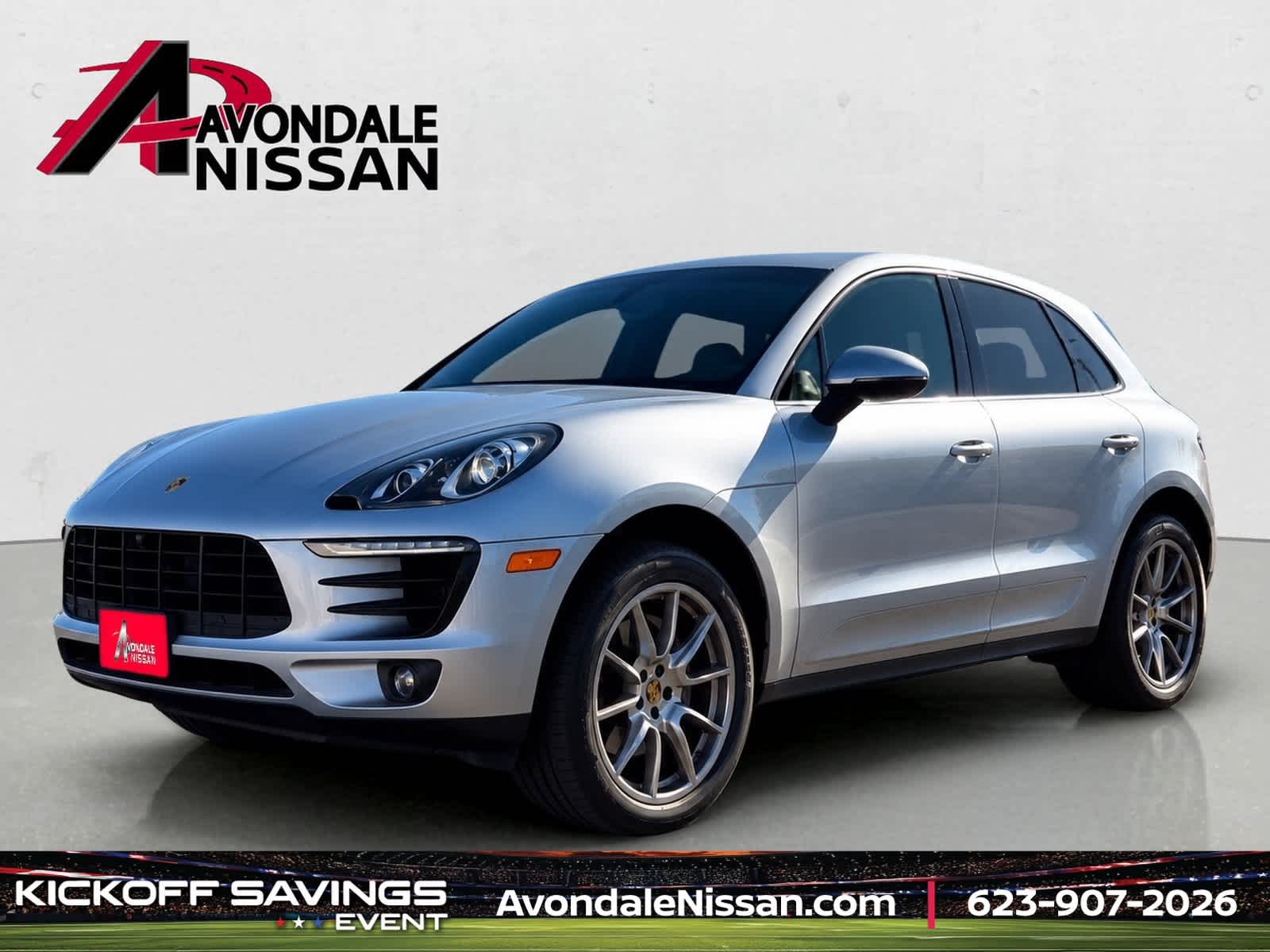 2016 Porsche Macan
