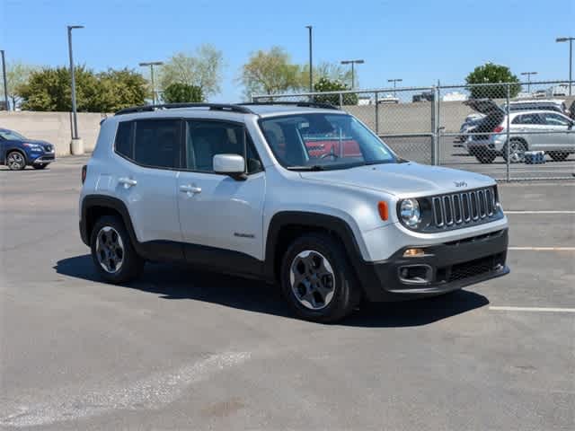 2015 Jeep Renegade Latitude 8