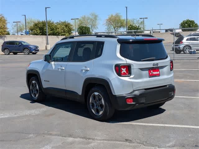 2015 Jeep Renegade Latitude 4