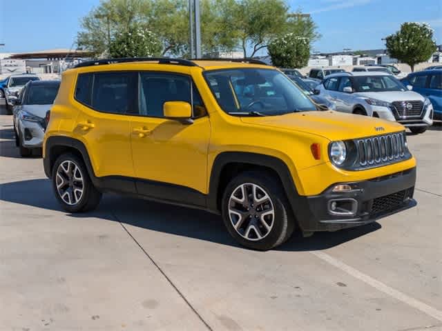 2016 Jeep Renegade Latitude 8