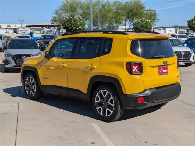 2016 Jeep Renegade Latitude 4