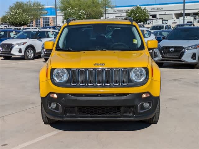 2016 Jeep Renegade Latitude 9