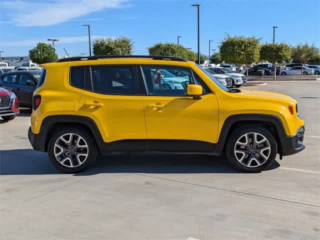 2016 Jeep Renegade Latitude 7