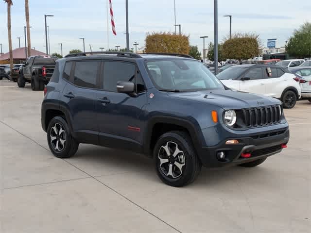 2021 Jeep Renegade Trailhawk 8