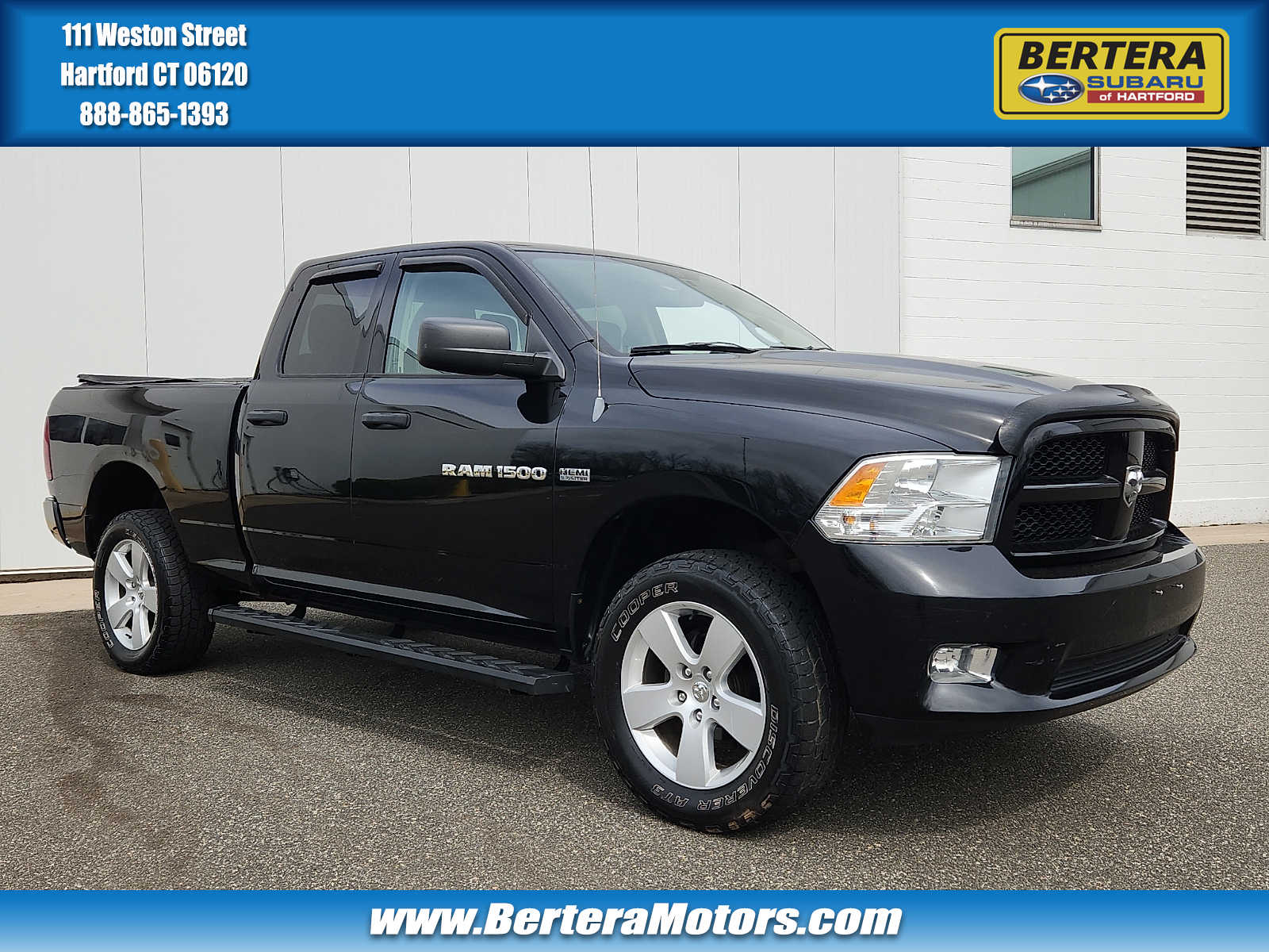 2012 RAM 1500 Express Quad Cab 4WD