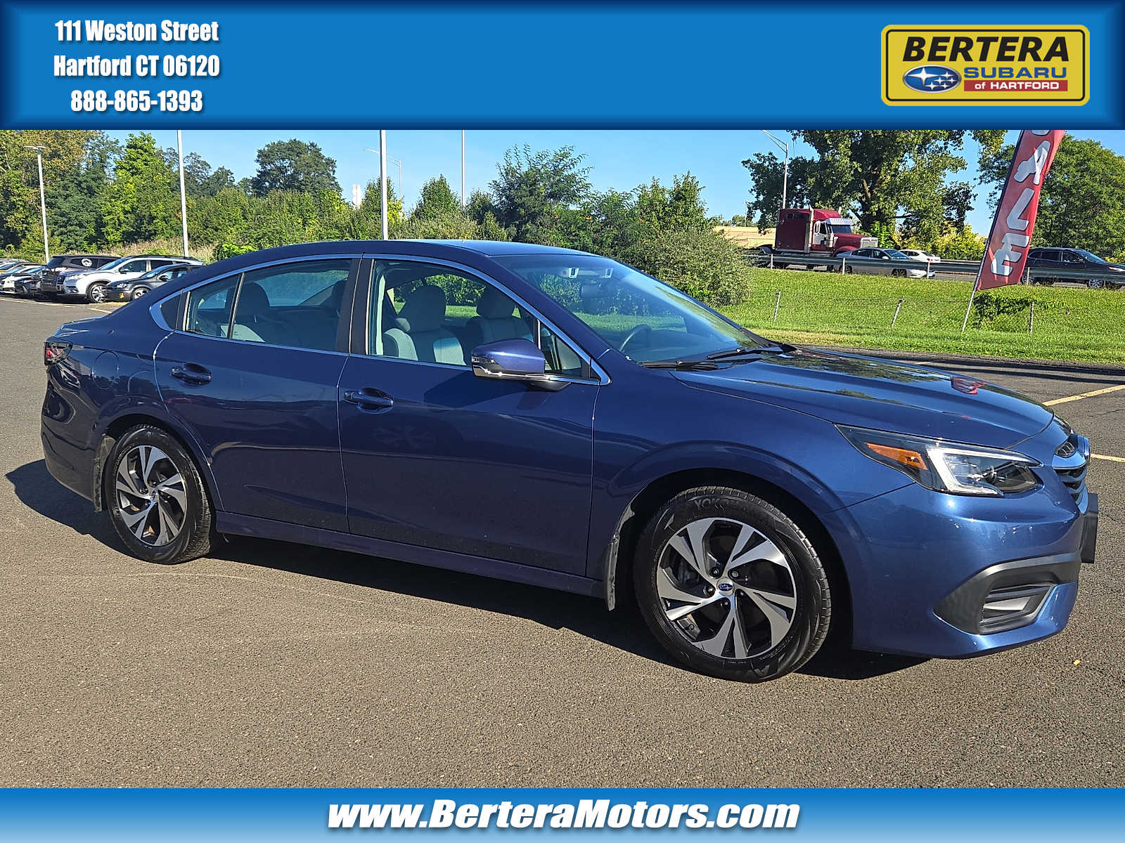 2020 Subaru Legacy 2.5i Premium AWD