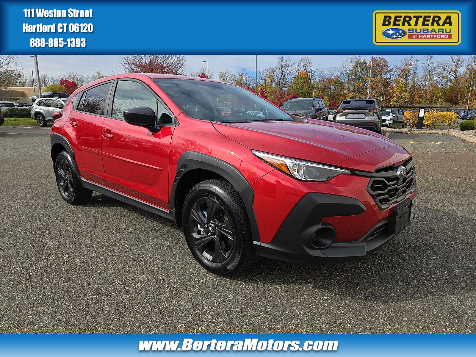  2026 Subaru Crosstrek AWD   