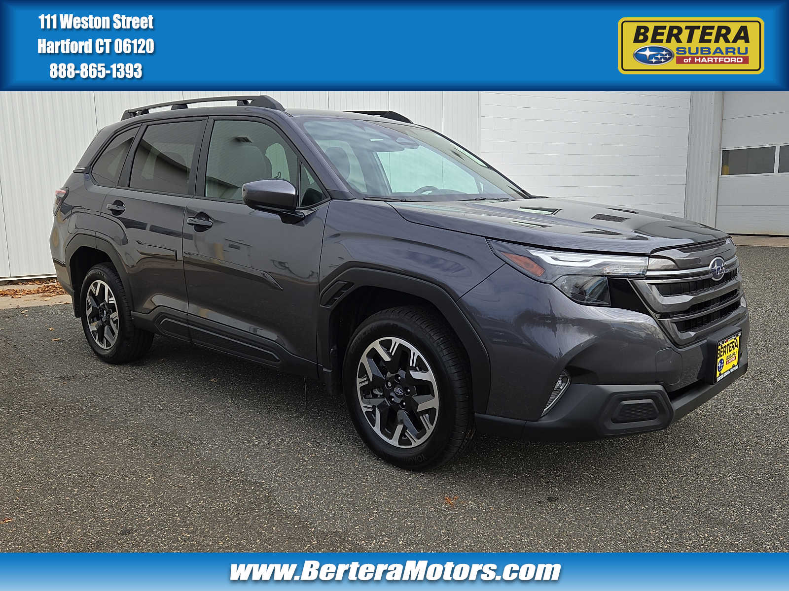 2026 Subaru Forester Premium AWD