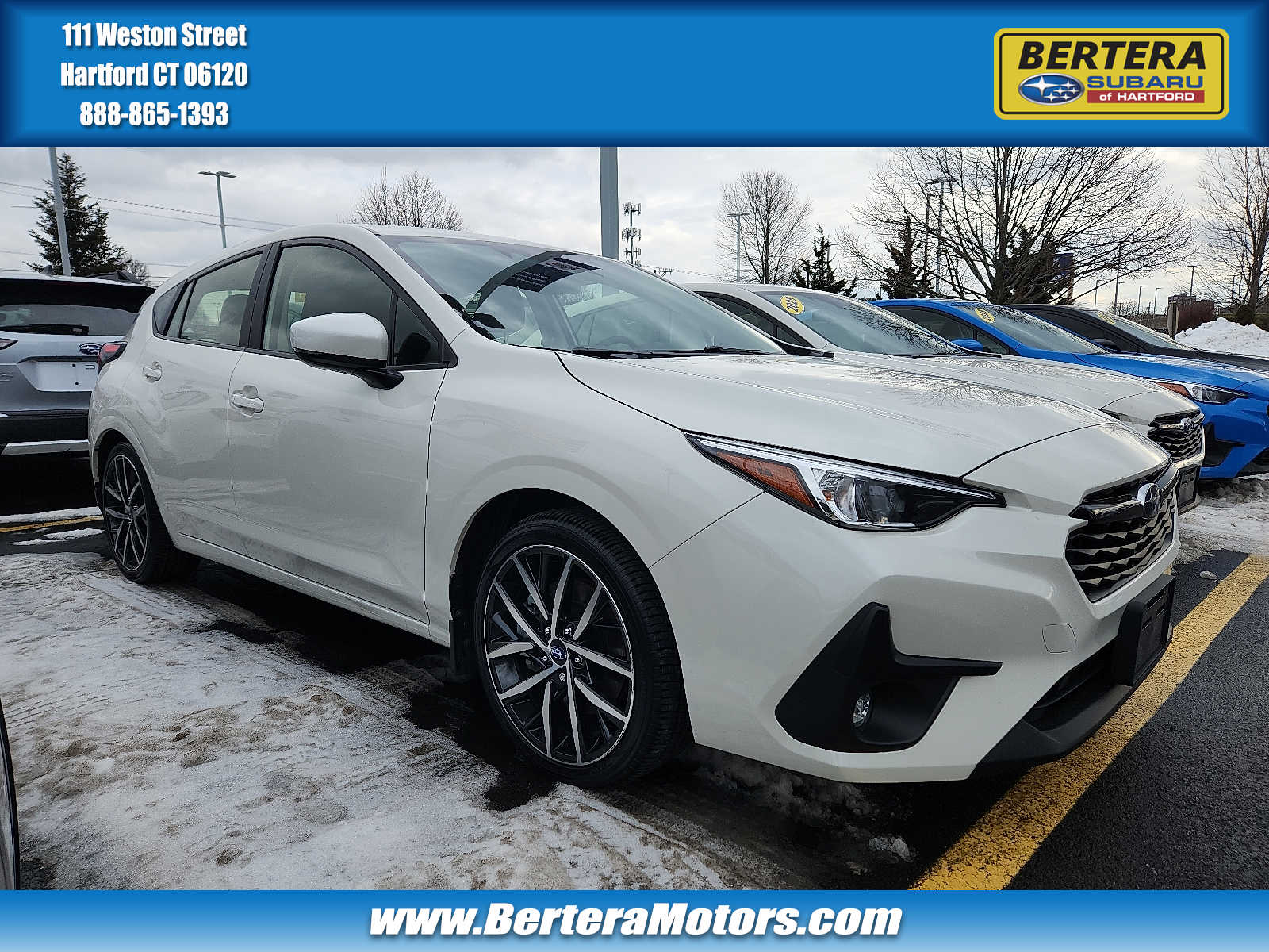 2025 Subaru Impreza Sport AWD