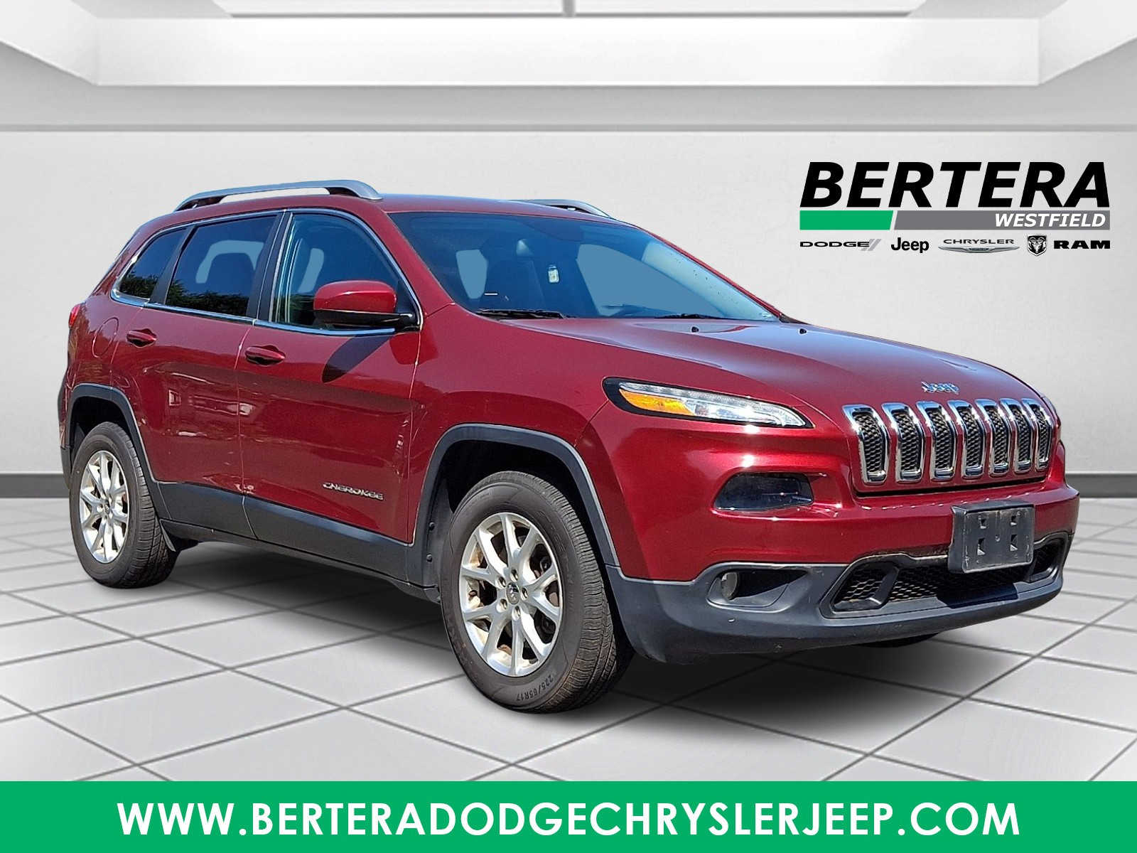  2016 Jeep Cherokee Latitude 4WD   