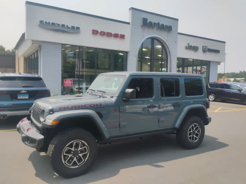 Anvil Clearcoat 2026 Jeep Wrangler SUV / Crossover Four-Wheel Drive 8-Speed Automatic