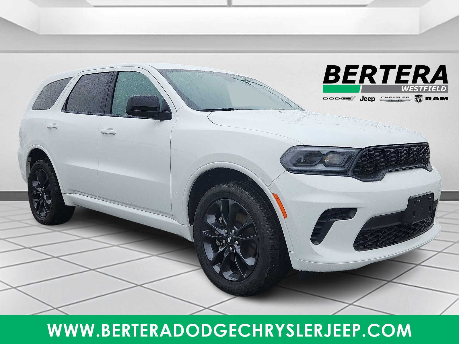 White Knuckle Clearcoat 2025 Dodge Durango GT AWD SUV / Crossover All-Wheel Drive 8-Speed Automatic