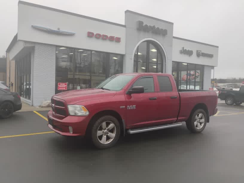 2015 RAM 1500 Express Quad Cab 4WD