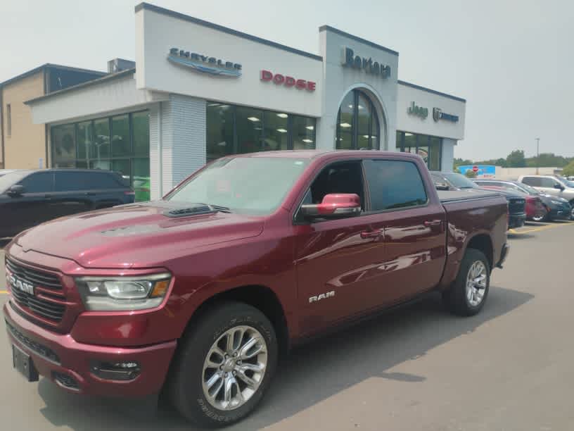 Delmonico Red Pearlcoat 2024 RAM 1500 Pickup Truck Four-Wheel Drive 8-Speed Automatic