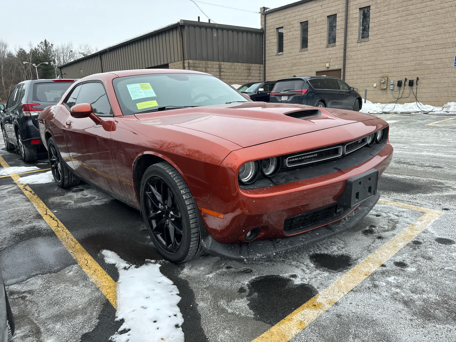 2022 Dodge Challenger GT AWD