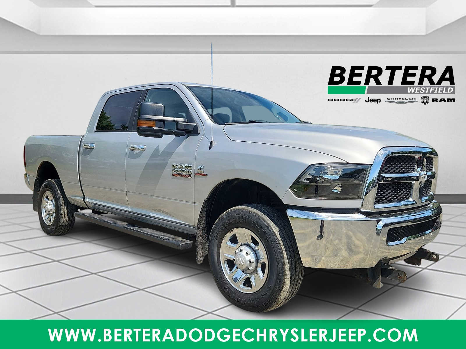 2014 RAM 2500 SLT Crew Cab 4WD